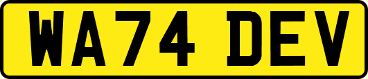WA74DEV