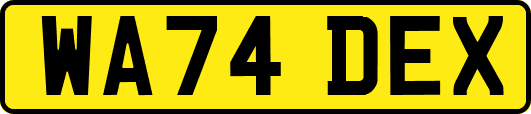 WA74DEX