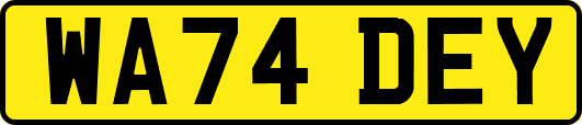 WA74DEY