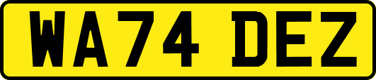 WA74DEZ