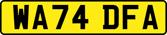 WA74DFA