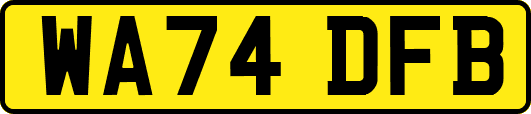 WA74DFB