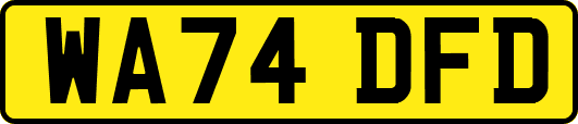 WA74DFD
