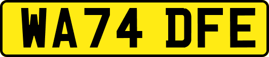 WA74DFE