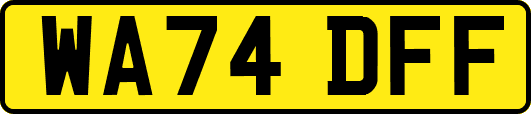 WA74DFF