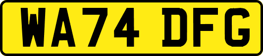 WA74DFG