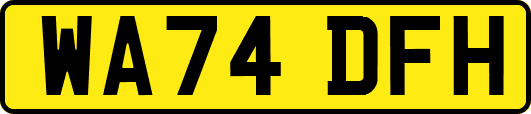 WA74DFH