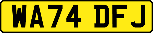 WA74DFJ