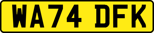 WA74DFK