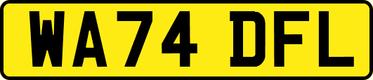WA74DFL