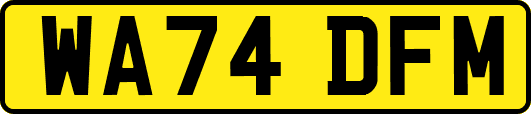 WA74DFM