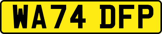 WA74DFP