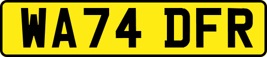 WA74DFR