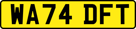 WA74DFT