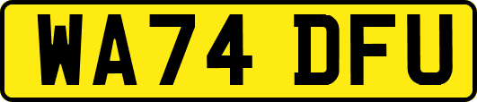 WA74DFU