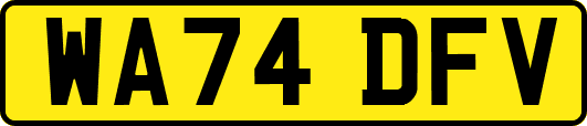 WA74DFV