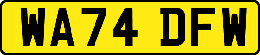 WA74DFW