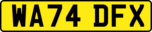 WA74DFX