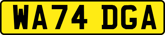 WA74DGA
