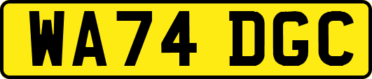 WA74DGC