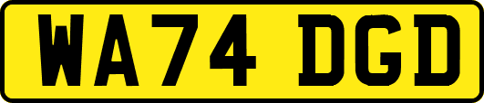 WA74DGD