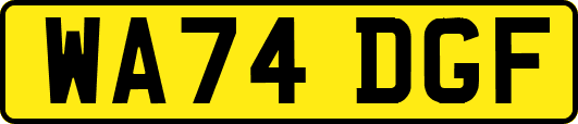 WA74DGF