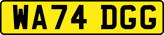 WA74DGG