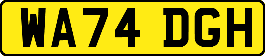 WA74DGH