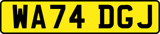 WA74DGJ