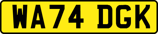 WA74DGK