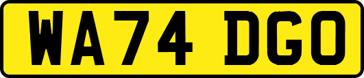 WA74DGO