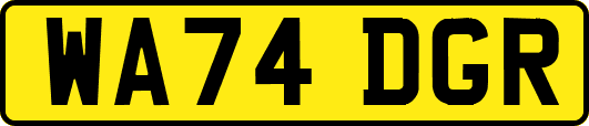 WA74DGR