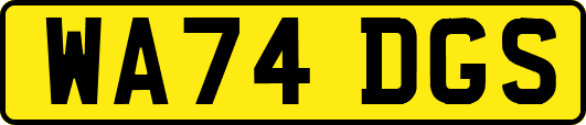 WA74DGS