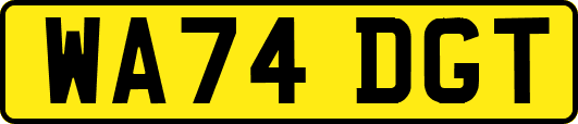 WA74DGT
