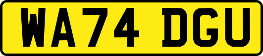 WA74DGU