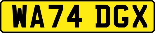 WA74DGX