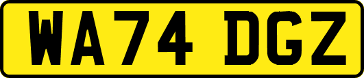 WA74DGZ