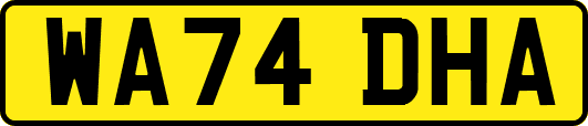 WA74DHA