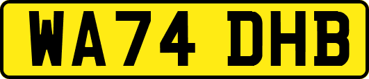 WA74DHB