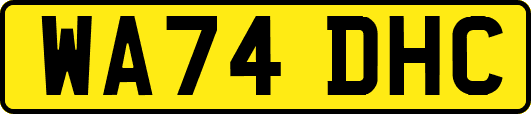 WA74DHC