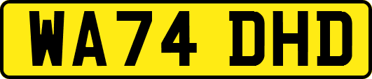 WA74DHD