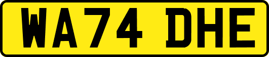 WA74DHE