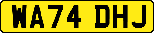 WA74DHJ
