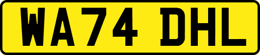 WA74DHL