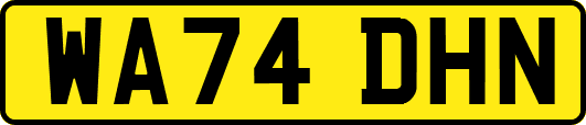 WA74DHN