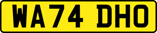 WA74DHO