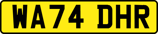 WA74DHR