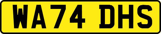 WA74DHS