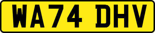 WA74DHV