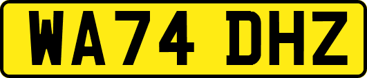 WA74DHZ
